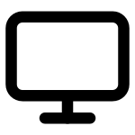 Monitor SVG Icon